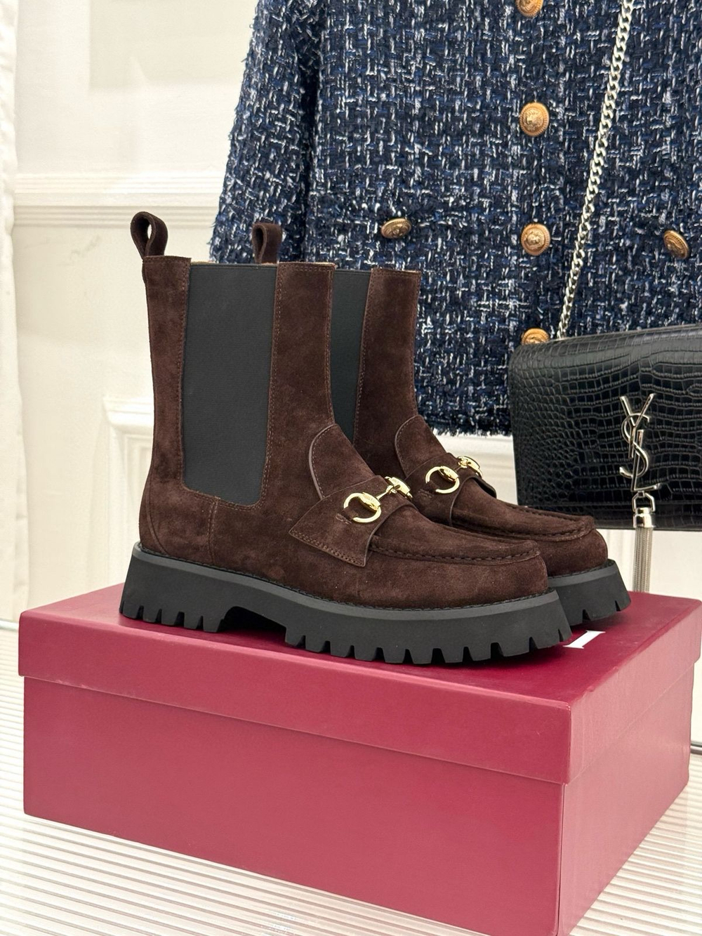 Ботинки Gucci