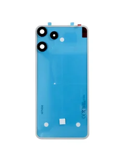 Задняя крышка для Nothing Phone (3a) Lite со стеклом камеры, белая (White)