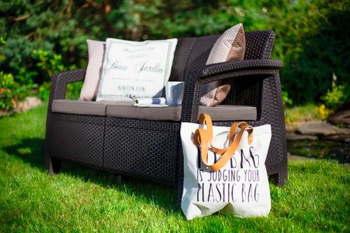 Комплект мебели Corfu Russia Love Seat (2х мест.диван), коричневый