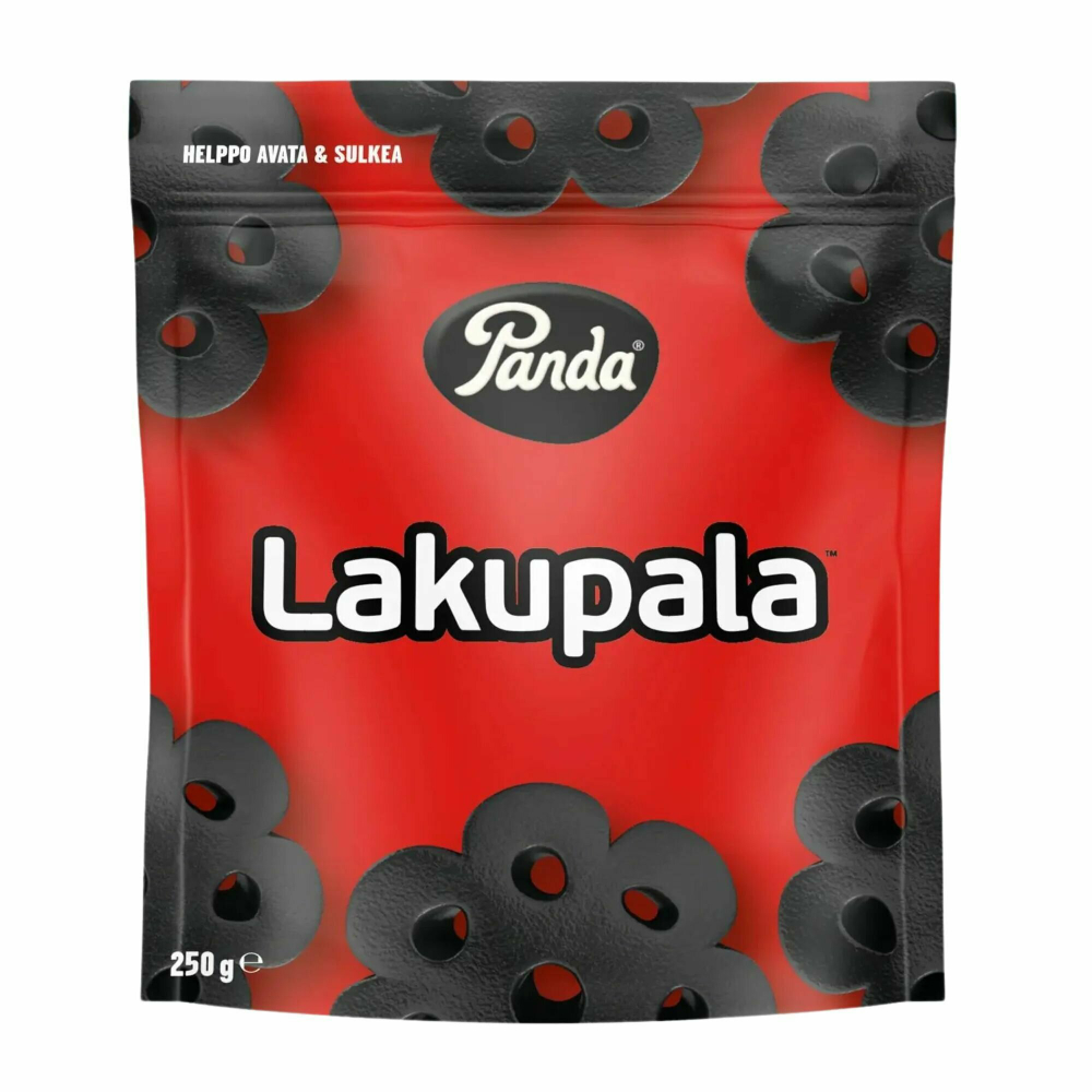 Panda Lakupala лакричные конфеты 250г