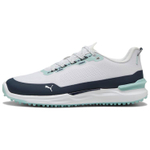 PUMA IGNITE ELEVATE X Golf Shoes Men"s Blue Green White