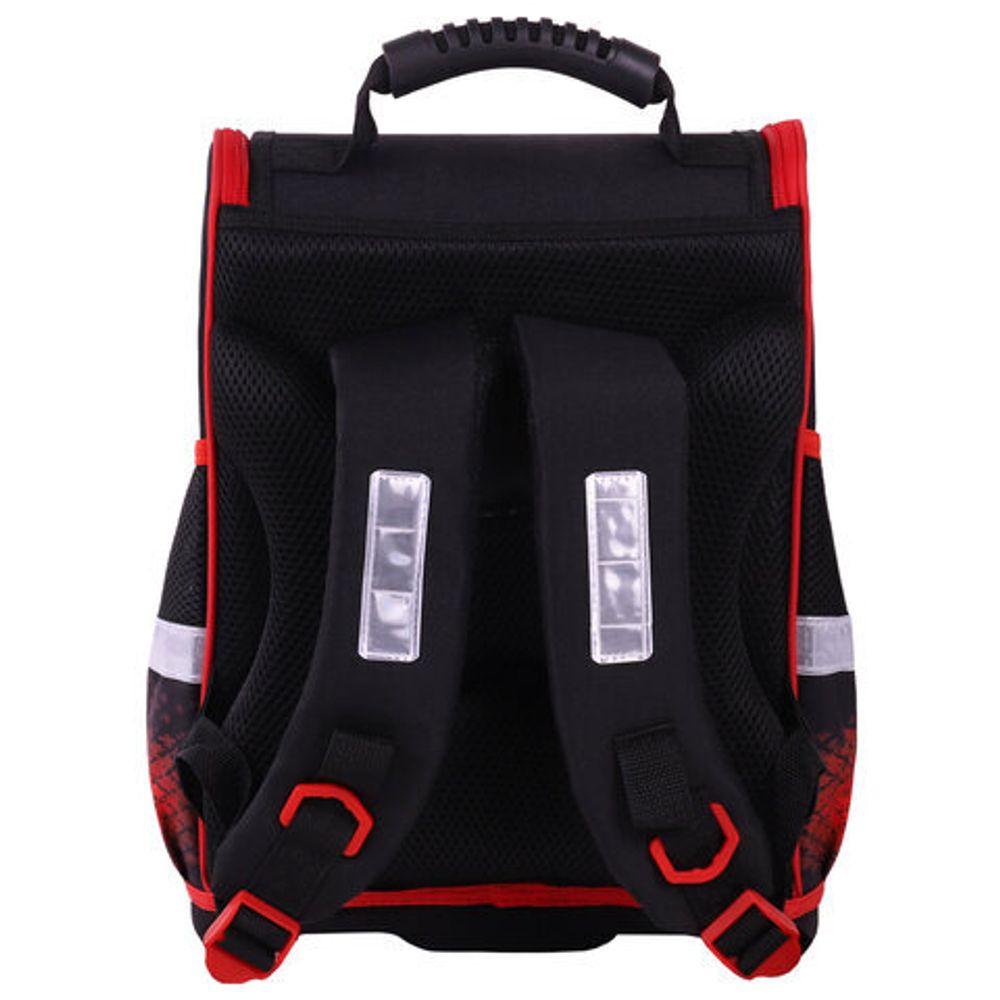 Ранец ЮНЛАНДИЯ WISE, 1 отделение, 3 кармана, устойчивое дно, "Football camp", 37x29х15 см, 271400