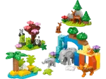 Конструктор LEGO Duplo 10446 Семейства диких животных 3в1