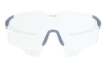 Спортивные очки HILX Gladiator (L) / Shiny Crystal Milky Light Grey / Photochromic Lens