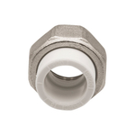Муфта комб. разъемная, вн 20х3/4" EVER®  БЕЛЫЙ (Россия)