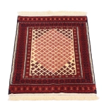 Персидский ковер ручной работы Baluch (150 × 90 см) 220210190 Иран