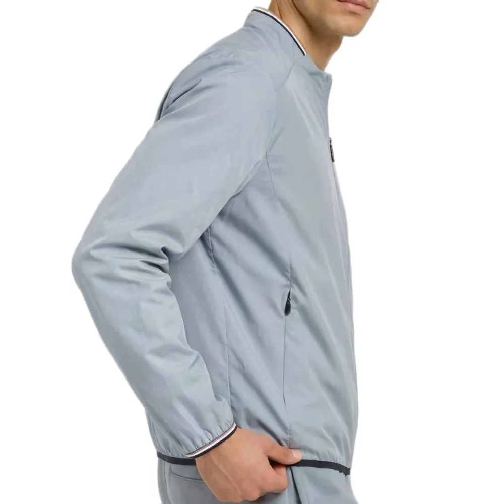 Мужская теннисная куртка BOSS TOC Game Casual - dark grey