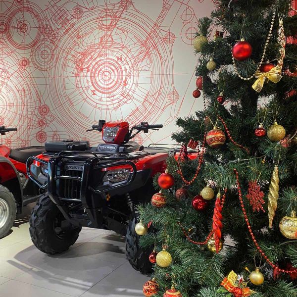 Новый год с Honda, Triumph, KTM Новый год с Honda, Triumph, KTM