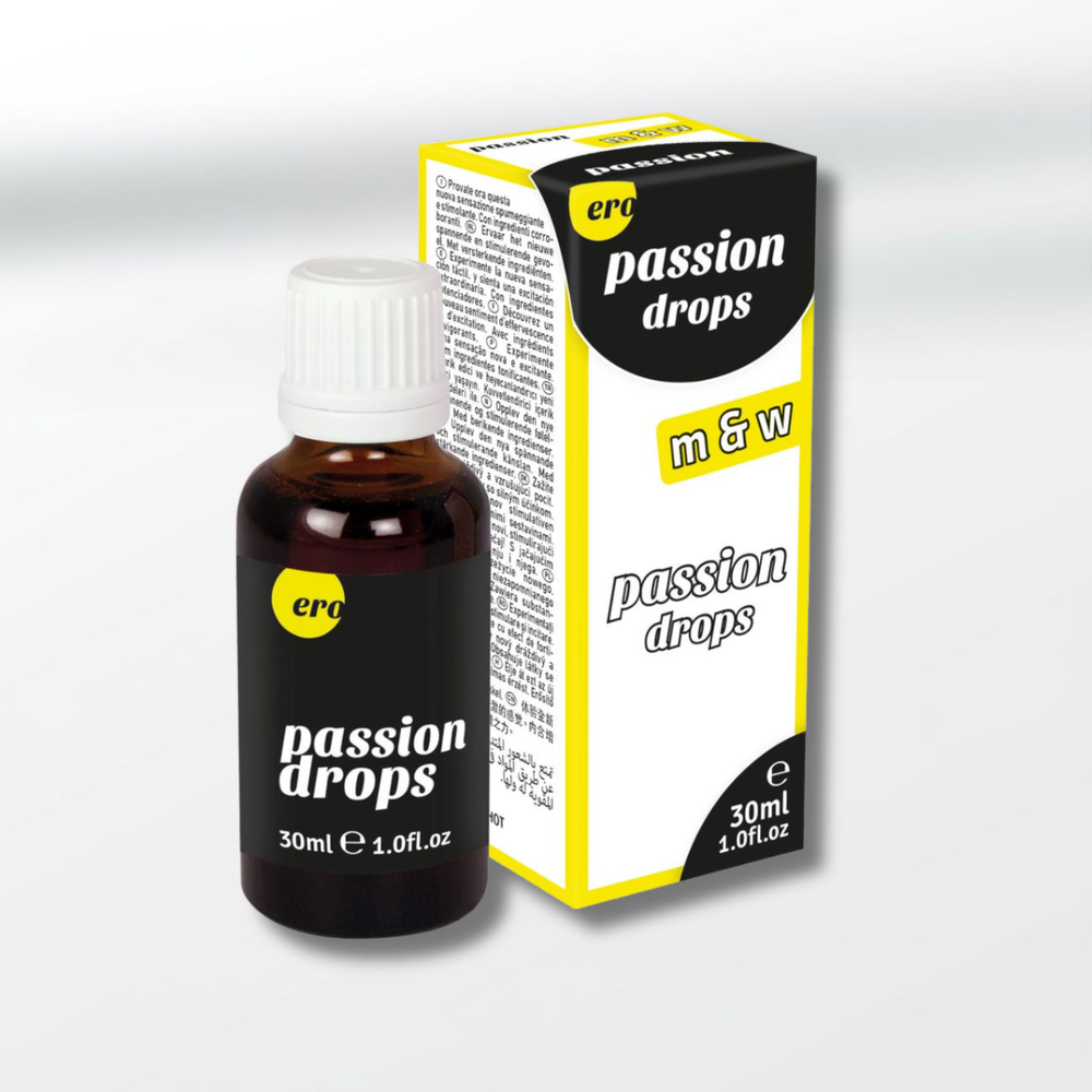 HOT Production Passion Drops (m+w) - Капли для мужчин и женщин, 30 мл.