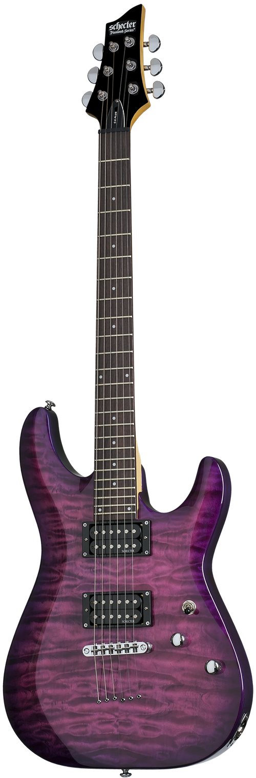 Schecter C-6 PLUS Гитара электрическая