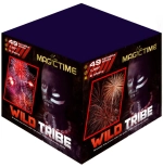 Батарея салютов Wild Tribe (P7602) от Magictime, 49 залпов, 30 мм