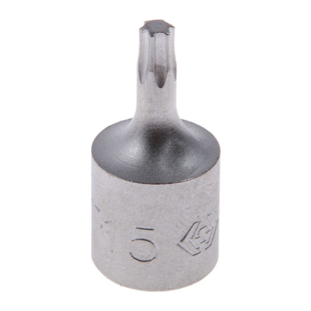 KING TONY (201315X) Насадка (бита) торцевая 1/4", L = 25 мм, TORX, T15