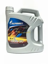 Трансмиссионное масло "GAZPROMNEFT" GL-4 80w90 (4 л)