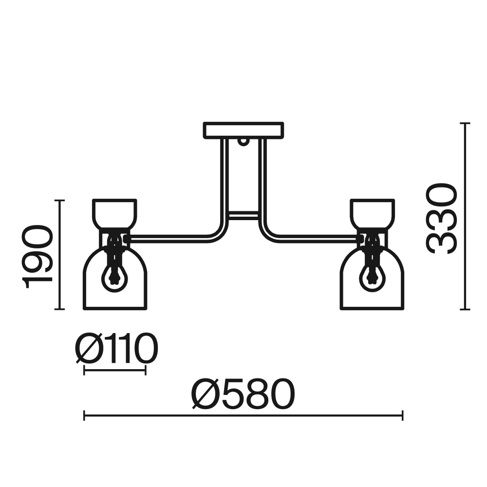 Люстра Freya FR5094PL-05G