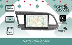 Магнитола для Hyundai Elantra 2019-2020 - Vaycar VA23-1159 на Android 13, 4G SIM-слот