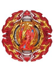 Волчок Prominence Phoenix Tapered Metal Universe-10 из набора B191 от Takara Tomy