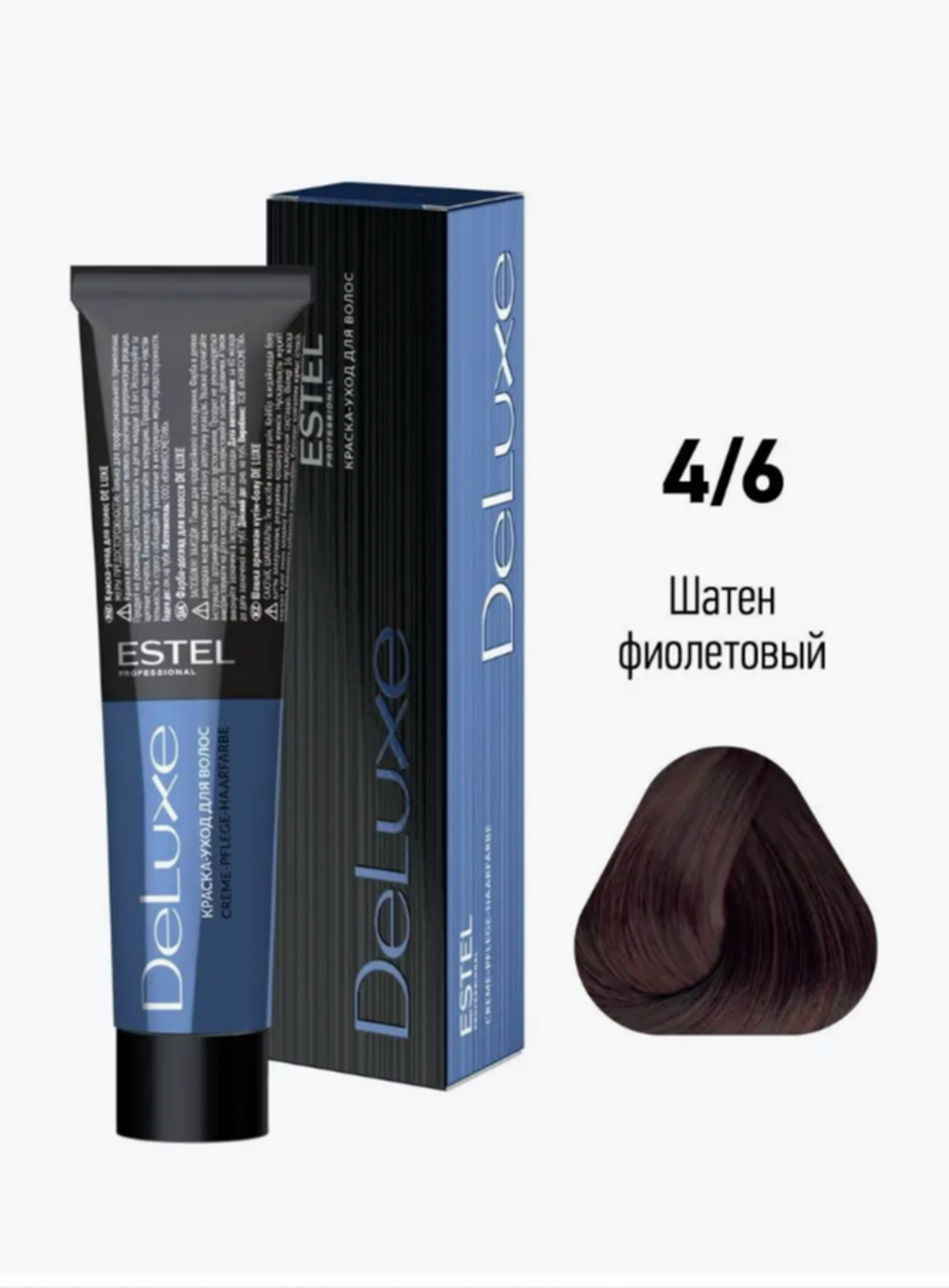 КРАСКА-УХОД DE LUXE 4/6