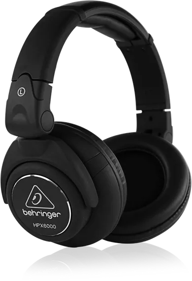 BEHRINGER HPX6000 - наушники для DJ, 20-20000 Гц