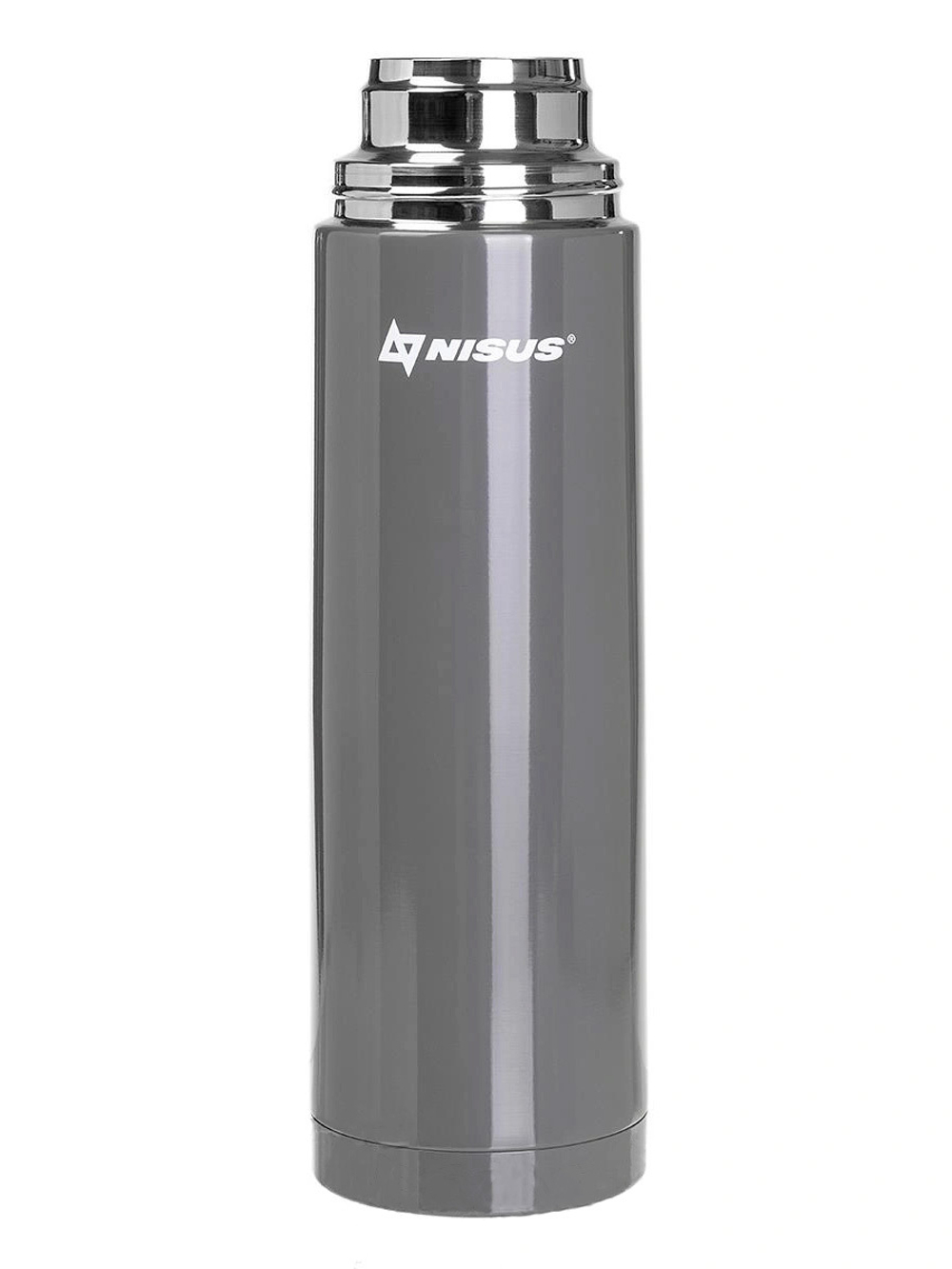 Термос Nisus 1000ML (2 крышки-кружки, чехол) (N-TM-039-KC)