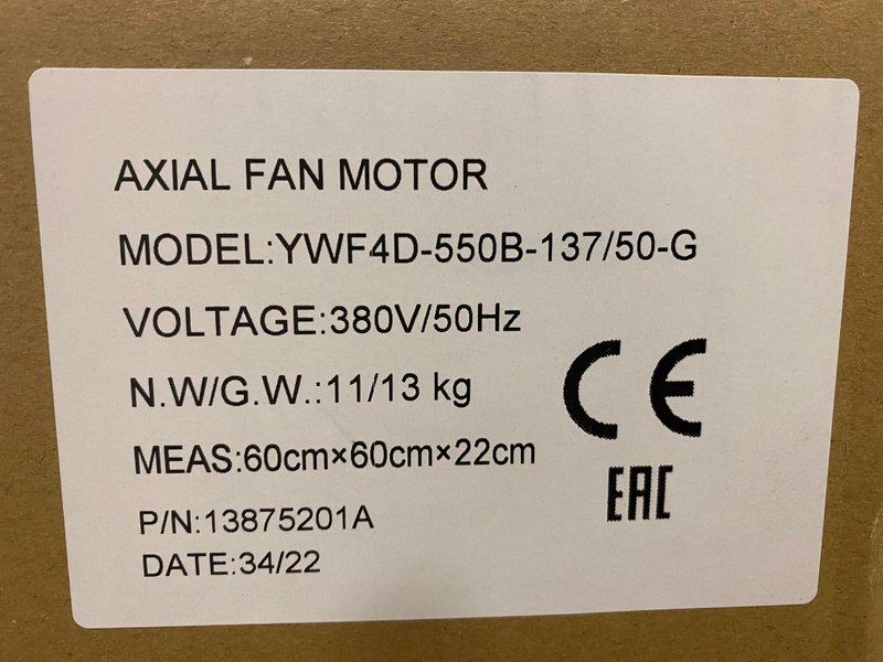YWF-4D-550-B-137/50-G