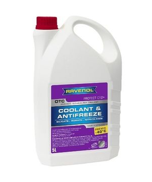 Антифриз RAVENOL OTC Protect C12+ Premix -40C