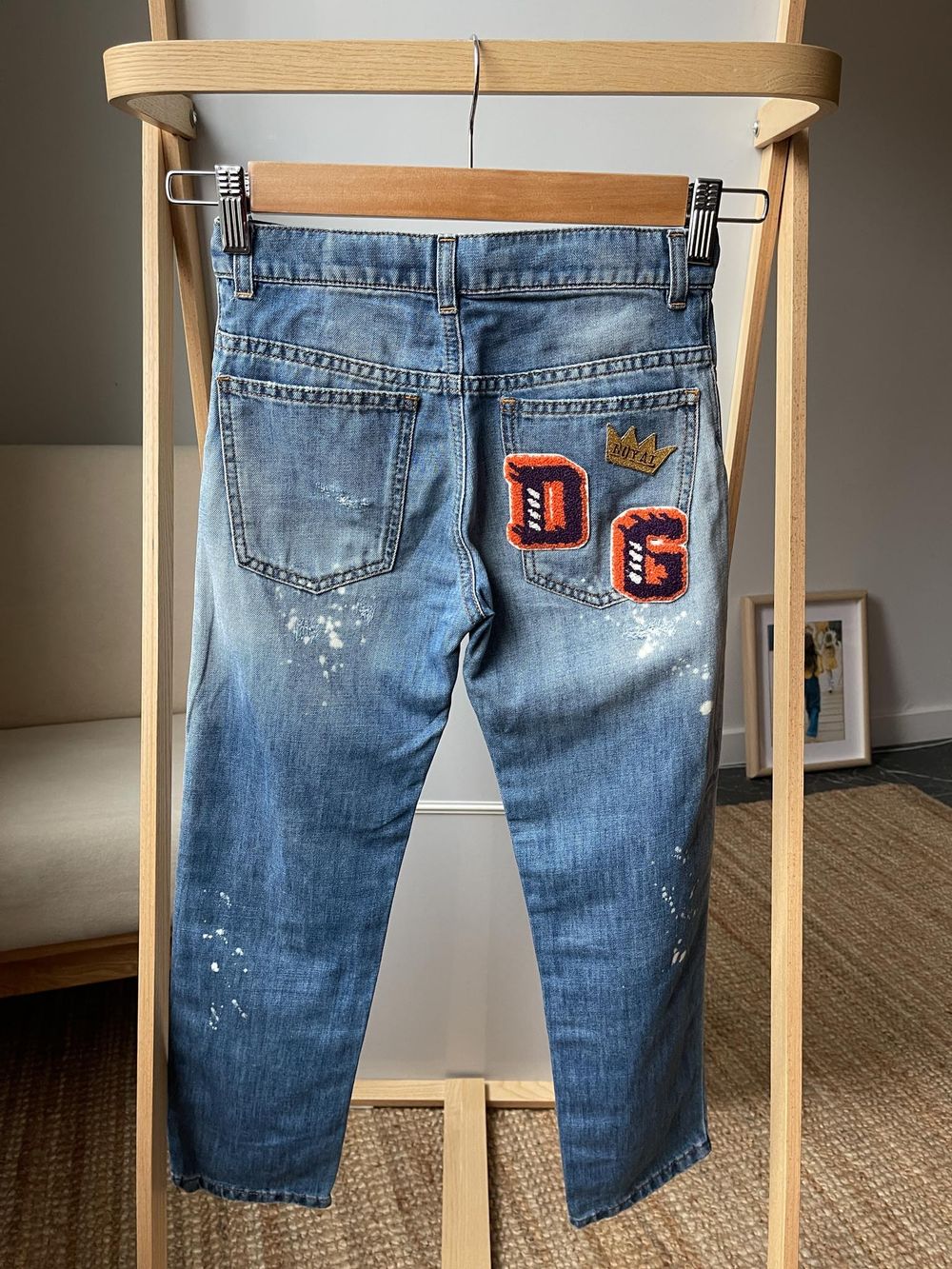 Джинсы Dolce&Gabbana, 128