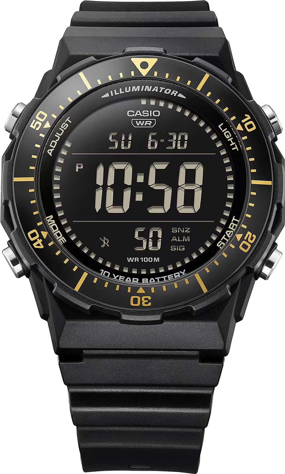 Часы Casio AE-1700H-1B
