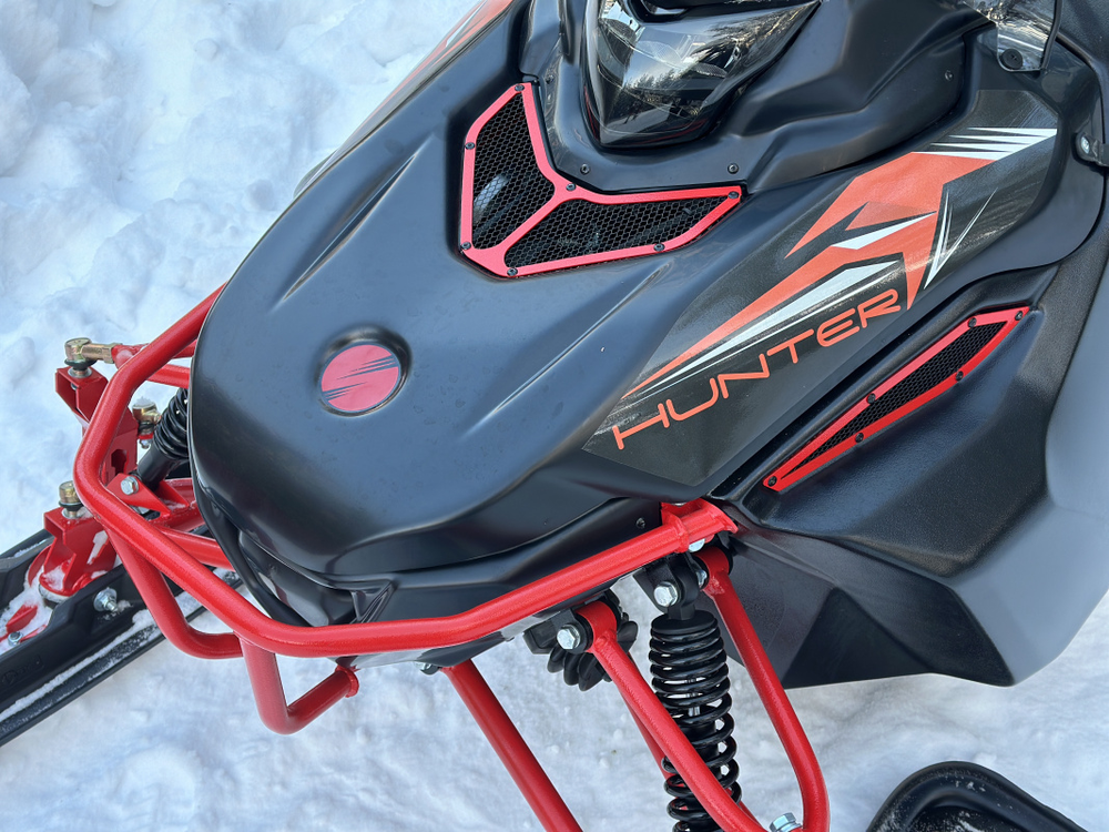 Снегоход IKUDZO HUNTER 650LK 26 EXPERT V2