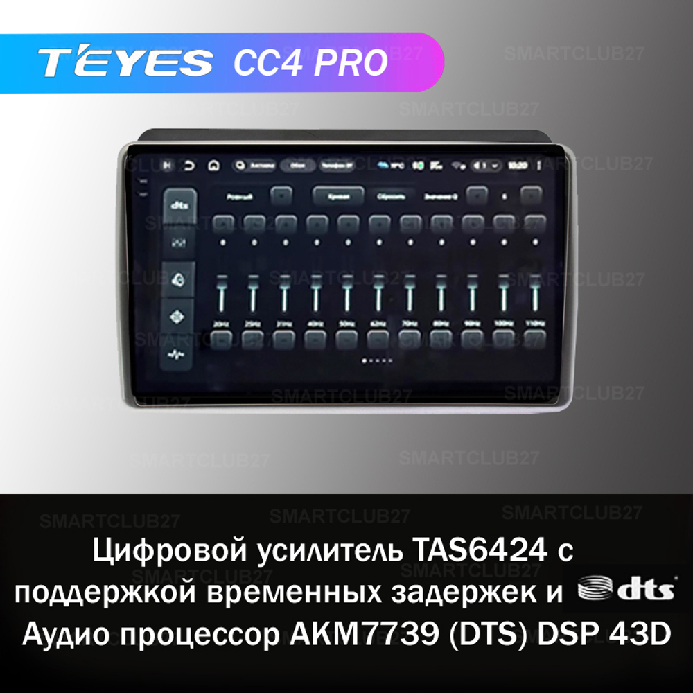 Teyes CC4 Pro 9" для KIA Sorento 2013-2019