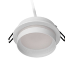 Citilux Hardy CL002D10 Встраиваемый светильник Белый