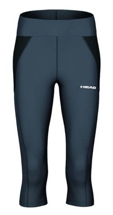 Leginsy Head Tech 3/4 Tights - небесный