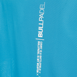 Мужское теннисное поло Bullpadel Actua T-Shirt Men - Blue