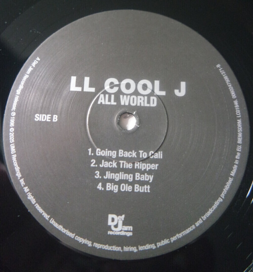 LL Cool J / All World: Greatest Hits (2LP)