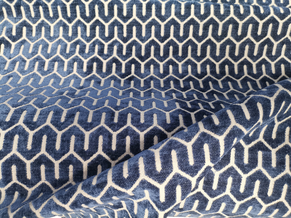 Шенилл Soho indigo (Сохо индиго)