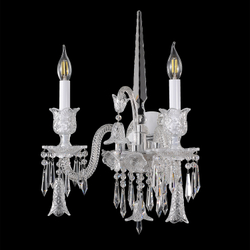 Бра Crystal Lux VERSAILLES AP2 CHROME