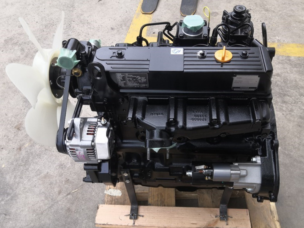 Двигатель дизельный Yanmar 4TNE98