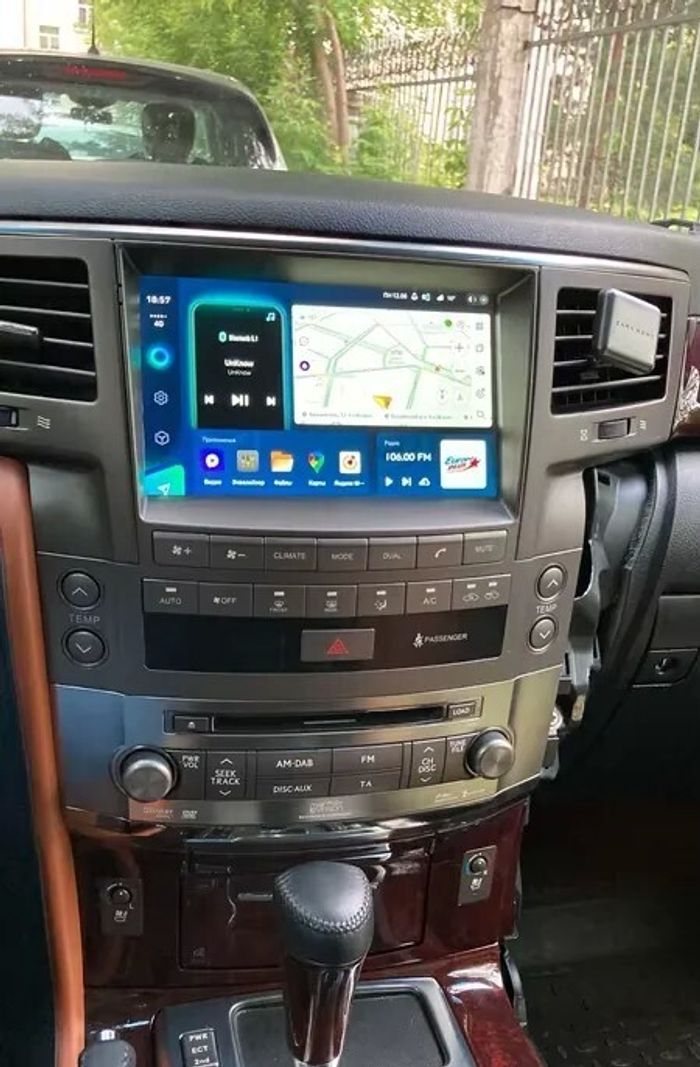 Магнитола для Lexus LX570 2012-2015 - Teyes CC4-PRO монитор 9.5" 2K QLED на Android 13, Быстрейшая, Snapdragon 778G, ИИ, CarPlay, DSP, 4G SIM-слот