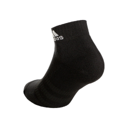 Носки теннисные adidas Crew Sportswear Ankle Sports Socks - Black, White