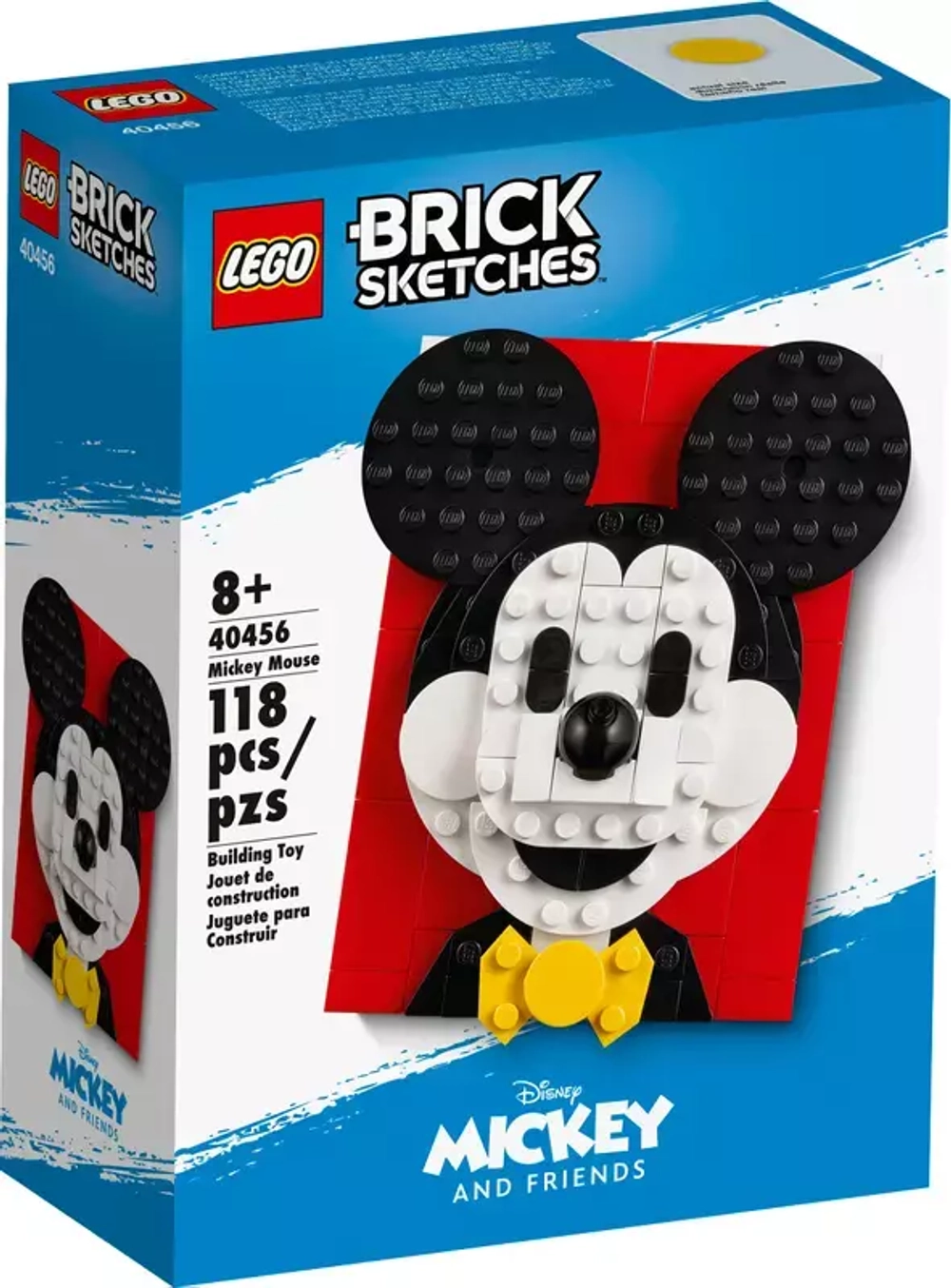 (Бронь) LEGO® 40456 Mickey Mouse