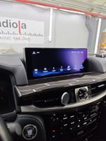 Магнитола для Lexus LX570 2016+ и LX450d - RDL-LEX-LX16 монитор 12.3" на Android 13, Быстрая, CarPlay, 4G SIM-слот