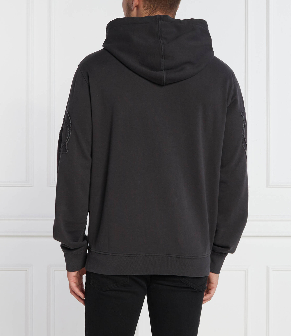 Худи PATCH GUESS - графитовый(M3BQ26 KBY31)
