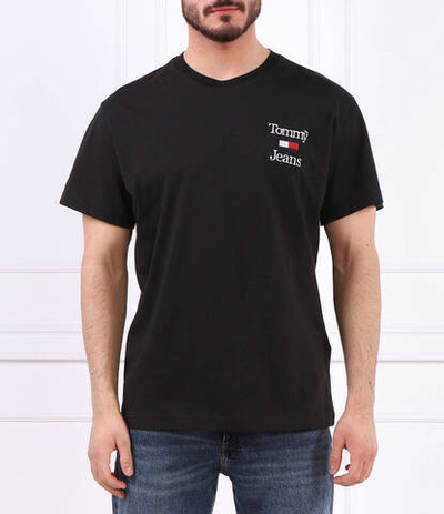 Футболка Tommy Jeans - черный(DM0DM15673)