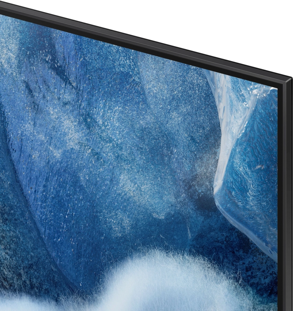Телевизор QLED Samsung 55" QE55Q8FAAUXRU Series 9 темно-серый/черный 4K Ultra HD 60Hz DVB-T2 DVB-C DVB-S2 USB WiFi Smart TV
