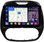 Магнитола для Renault Kaptur 2016+ - FarCar S500-TS10 монитор 9.5" QLED на Android 14, Быстрая, CarPlay, 4G SIM-слот