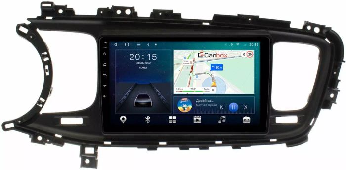 Магнитола для KIA Optima 3 2013-2015 TF - CanBox 9-471 Android 10, SIM-слот