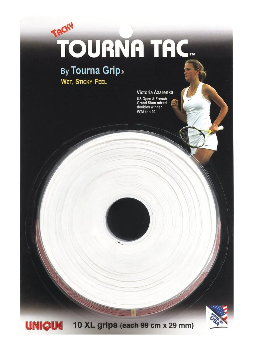 Теннисные намотки Tourna Tac XL 10P
