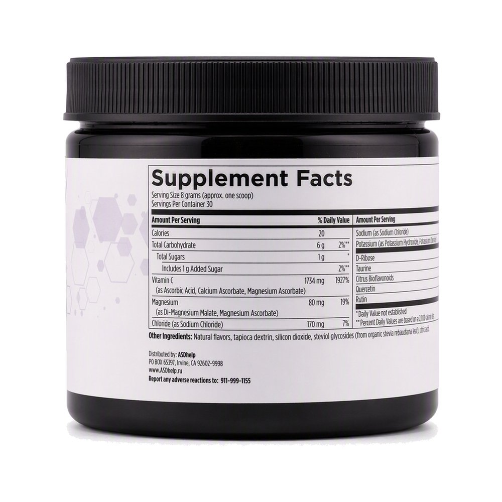 Spectrum electrolytes 240 g (8.5 oz) powder