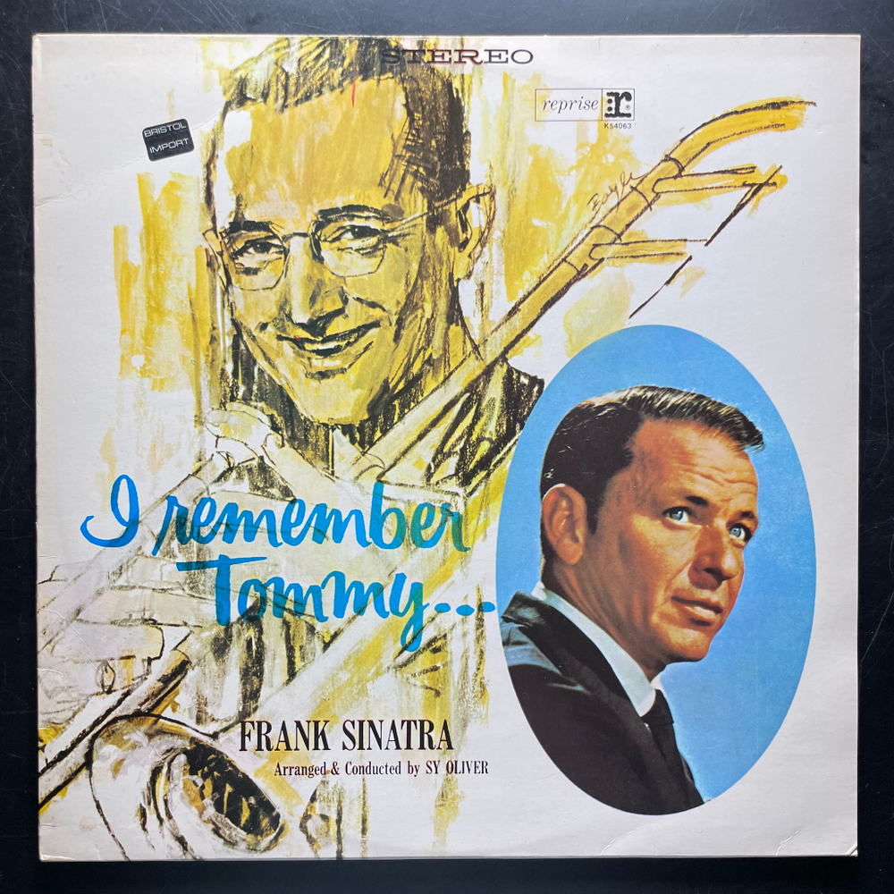 Frank Sinatra ‎– I Remember Tommy (Англия 1976г.)