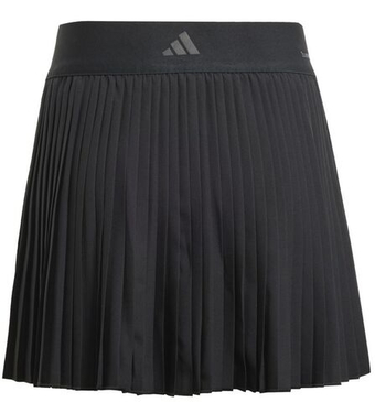 Юбка для девочки теннисная Adidas Girls Club Tennis Climacool Pleated - черный