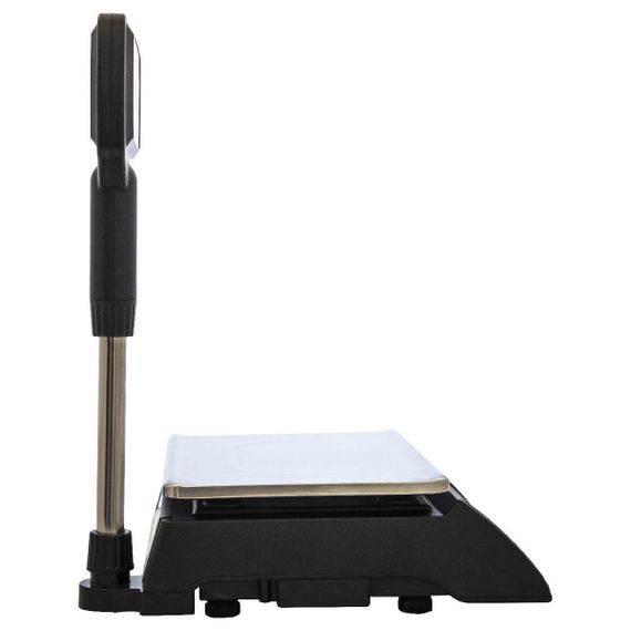 Торговые настольные весы M-ER 327 ACPX "Ceed'X" LCD Черные